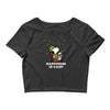 Happiness is Camp Crop Top