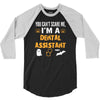 dental assistant halloween 3/4 Sleeve Shirt