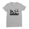 The Godfather Ladies Fitted T-Shirt