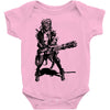 post apocalyptic Baby Bodysuit
