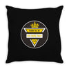 one more night Throw Pillow