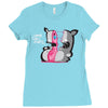 new brains Ladies Fitted T-Shirt