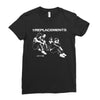 the replacements let it be Ladies Fitted T-Shirt