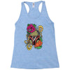 boba flower Racerback Tank