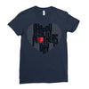 happy mother's day Ladies Fitted T-Shirt