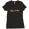 44. everybody 021 Ladies Fitted T-Shirt