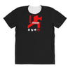 hadouken ryu All Over Women's T-shirt