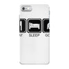 eat,sleep,golf iPhone 7 Case