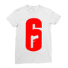 Rainbow Six Siege Ladies Fitted T-Shirt