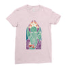 cthulhu's church Ladies Fitted T-Shirt