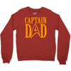 captain dad Crewneck Sweatshirt