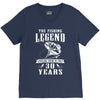 The Fishing Legend Reeling Them In For 30 Years V-Neck Tee