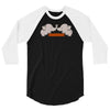 trunk wrestling 3/4 Sleeve Shirt