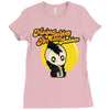 ninja baby Ladies Fitted T-Shirt