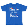 Minnie is my Bestie Toddler T-shirt