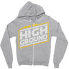 i have the high ground Zipper Hoodie