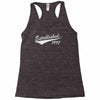 21st birthday apron established 1997 Racerback Tank