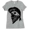 hardcore Ladies Fitted T-Shirt