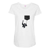 Venom Maternity Scoop Neck T-shirt