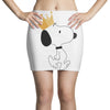 Crown Snoopy Mini Skirts