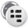 alt of ctrl Pin-back button