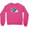 real unicorns have curves Crewneck Sweatshirt