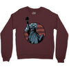 us flag 2 Crewneck Sweatshirt