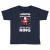i know when those sleigh bells ring Toddler T-shirt