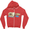 secret of the sharpener Zipper Hoodie