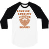 love me love my ginger beard 3/4 Sleeve Shirt