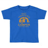 what happens in camper stays in camper vintage style camp funny Toddler T-shirt