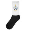 birthday unicorn family series birthday boy Socks