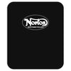 vintage motorcycle norton Mousepad
