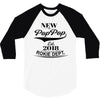 New Pop Pop 2018 Rokie Dept. 3/4 Sleeve Shirt