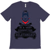 I Am Siberian Husky Actually In A Very Commited Relationship T-Shirt