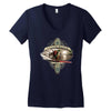 men's surfing Women's V-Neck T-Shirt