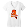 skull squad Women's V-Neck T-Shirt