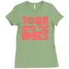 yoga with the omies Ladies Fitted T-Shirt