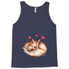 Baby Fox Belly Tank Top
