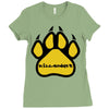 killmonger yeni Ladies Fitted T-Shirt