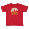 a tribe called quest city skyline atcq Toddler T-shirt