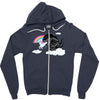 sparklemorph Zipper Hoodie