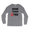avengers more than a fan Long Sleeve Shirts
