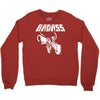 bad ass Crewneck Sweatshirt
