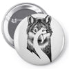 beauty or beast Pin-back button