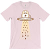 alien coffee invasion T-Shirt
