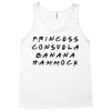princess consuela banana hammock Tank Top
