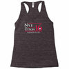 nye tyson '16 science rules Racerback Tank