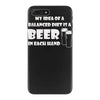 a balanced diet is a beer in each hand iPhone 7 Plus Case