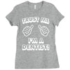 trust me i'm a dentist Ladies Fitted T-Shirt
